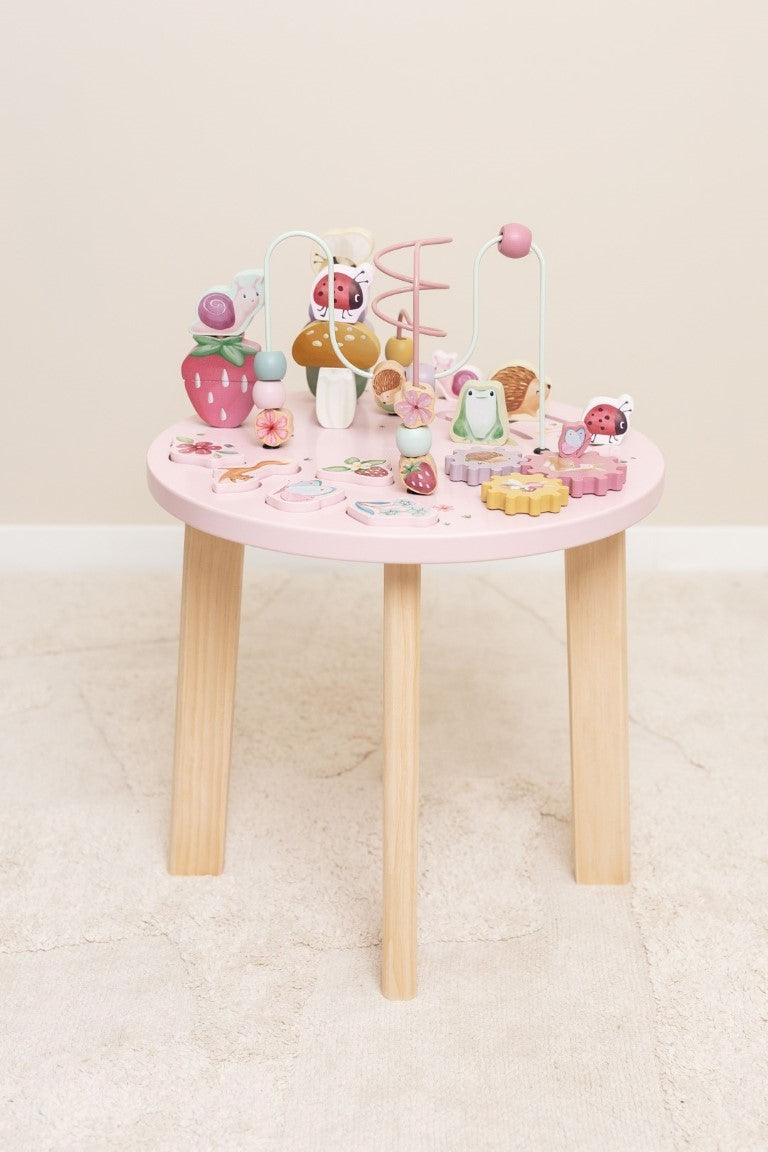 Table d'activités - Jardin des fées FSC