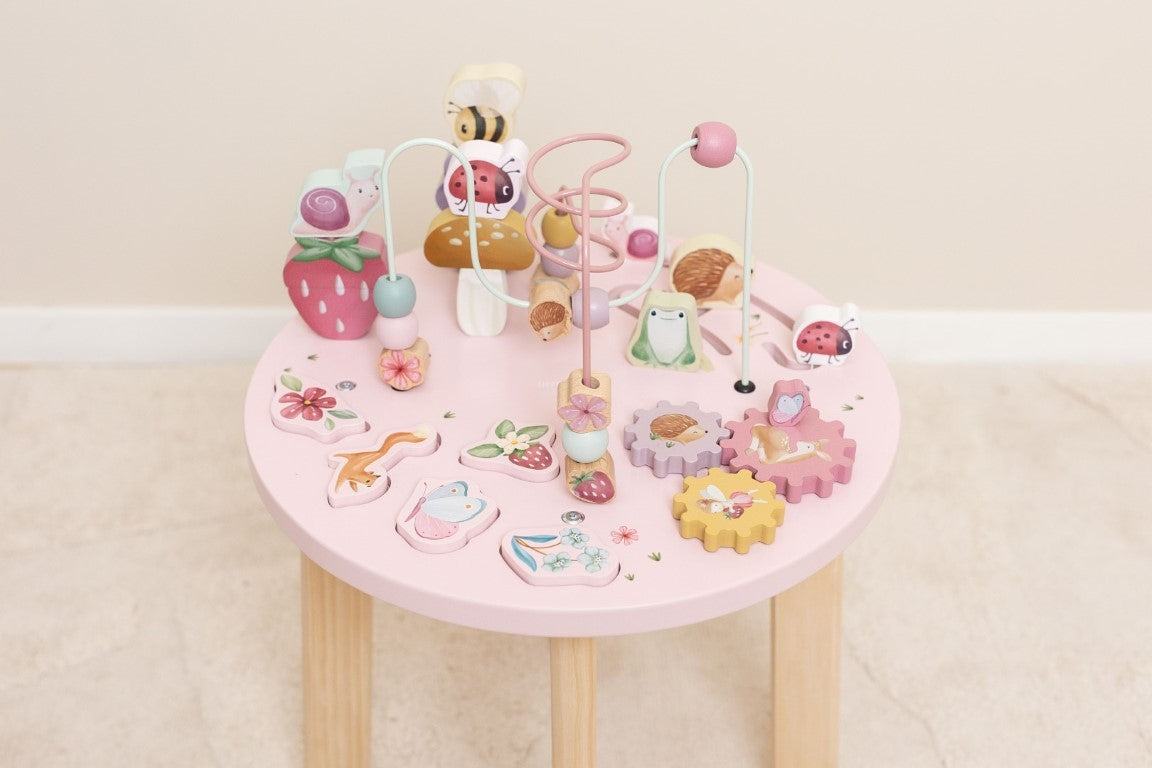 Table d'activités - Jardin des fées FSC