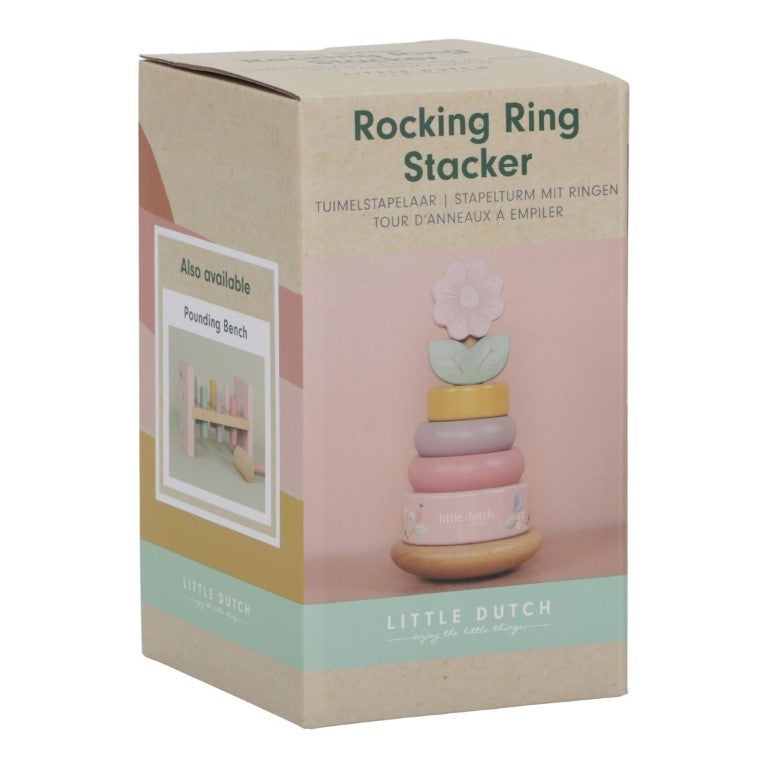 Snap rings - fairy garden FSC