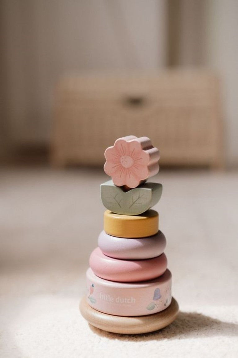 Snap rings - fairy garden FSC
