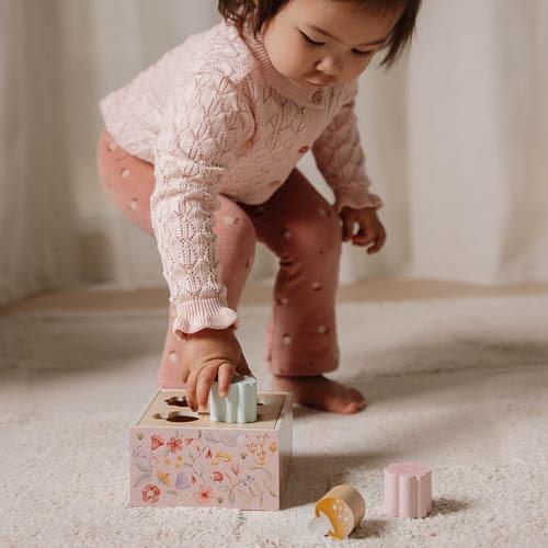 Fairy Garden Shape Sorter Box