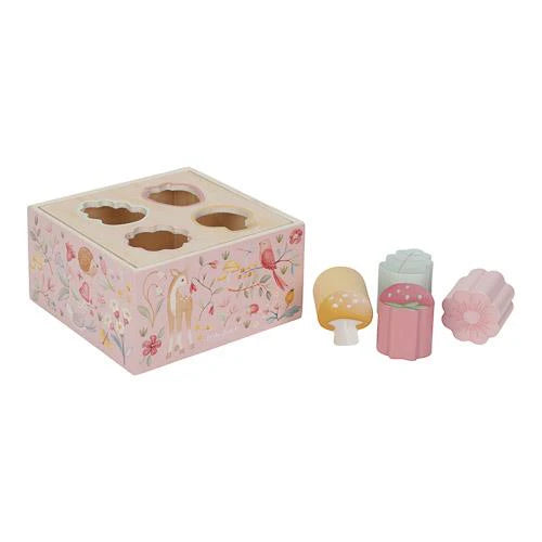 Caixa de Formas de Encaixe - Fairy Garden
