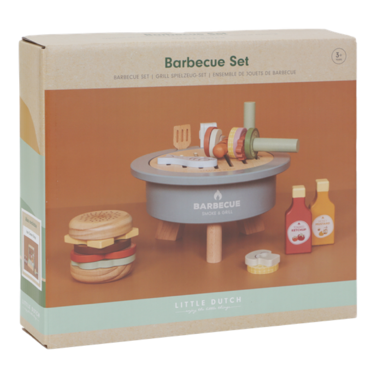 FSC Toy Barbecue