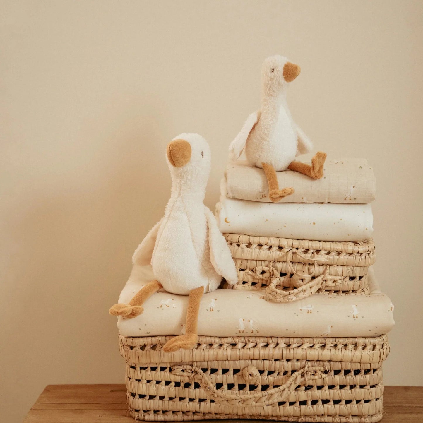 Cuddle Goose Duck 25 cm - White - Little Goose