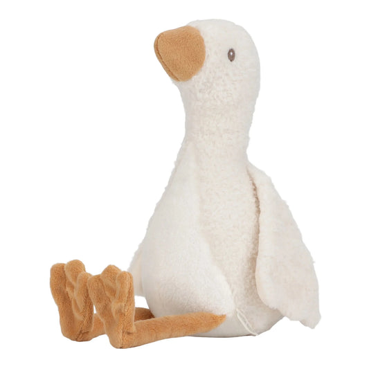 Cuddle Goose Duck 25 cm - White - Little Goose