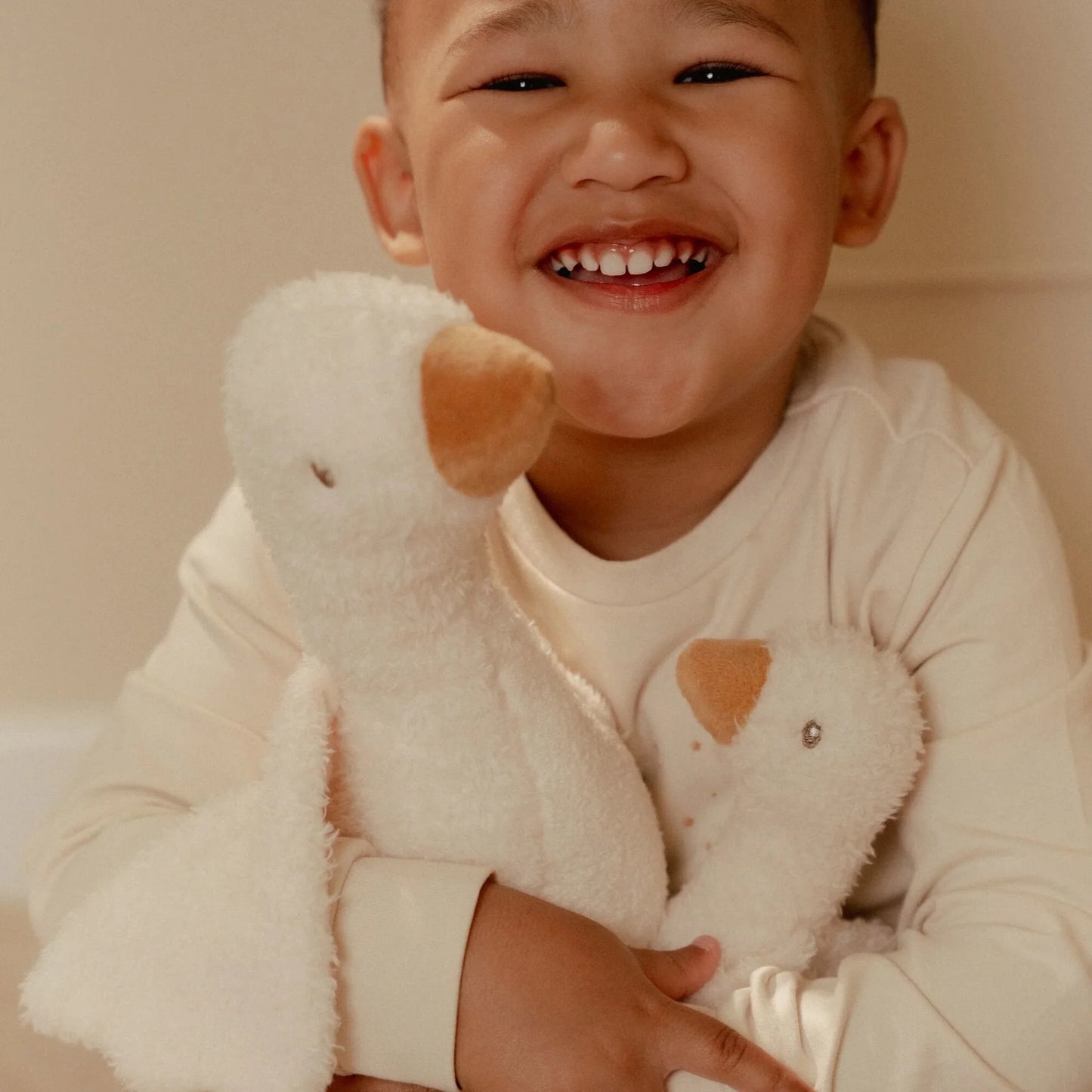 Cuddle Goose Duck 25 cm - White - Little Goose