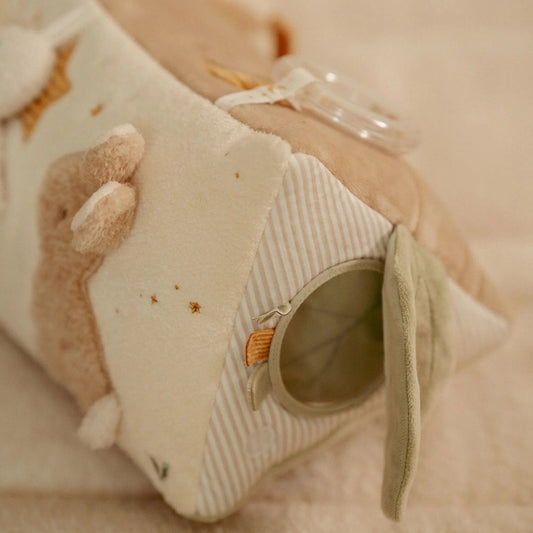 Triângulo de Atividades - Branco - Newborn Naturals