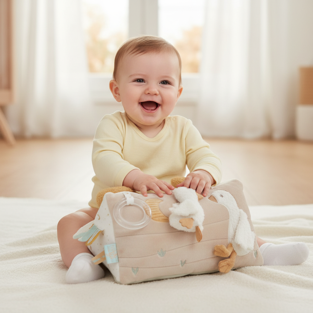Activity Triangle - White - Newborn Naturals