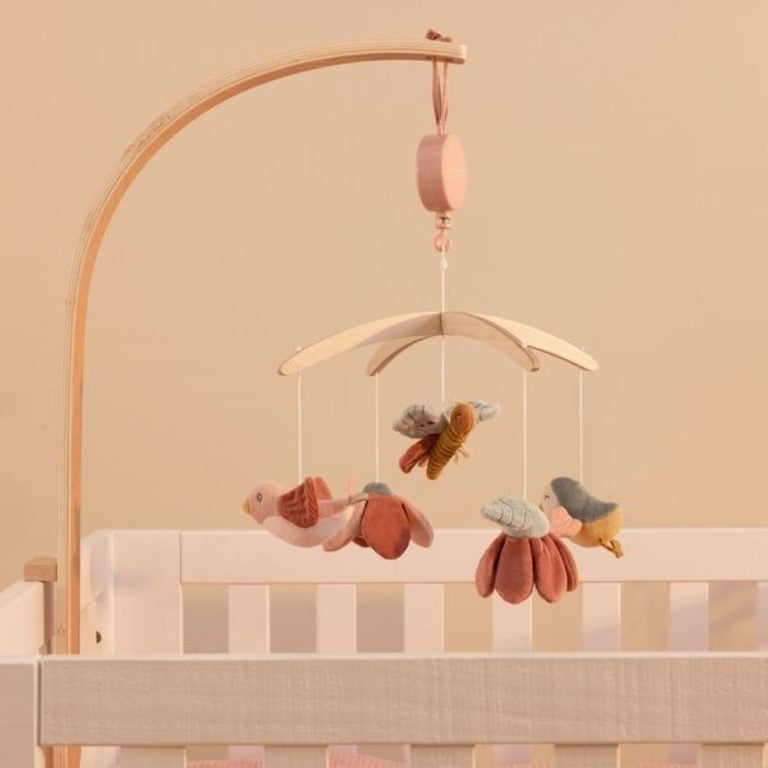 Mobile musical en bois
