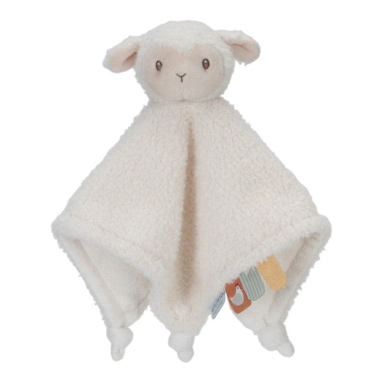 Cuddle cloth sheep small farm
