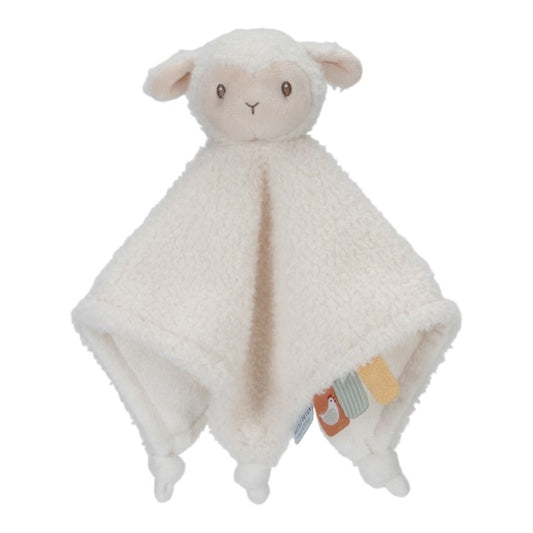 Cuddle cloth sheep small farm