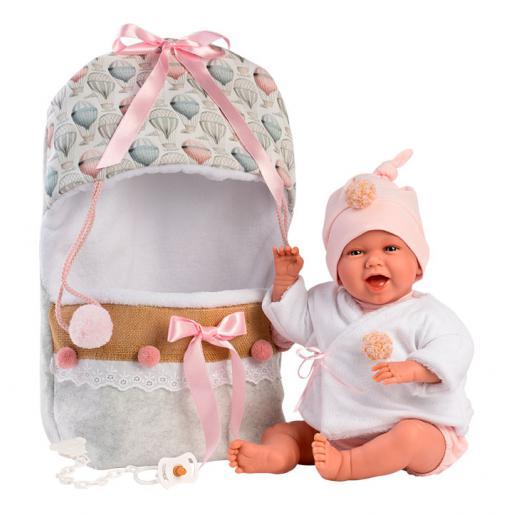 Smiling Mimi with 42cm Balloon Bag