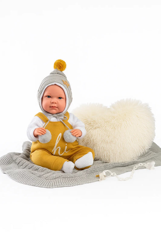 Nica “Hi” Doll with Pacifier