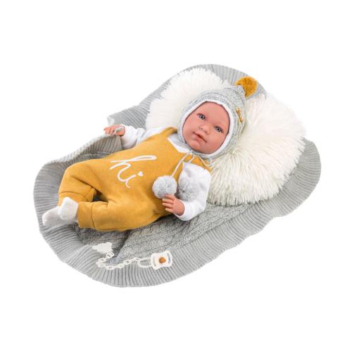 Poupée Nica « Hi » 42 cm avec son et tétine