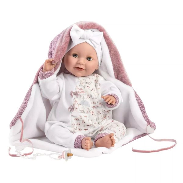Crying Heidi with Blanket - 42cm