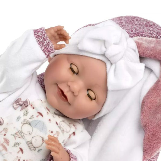 Crying Heidi with Blanket - 42cm
