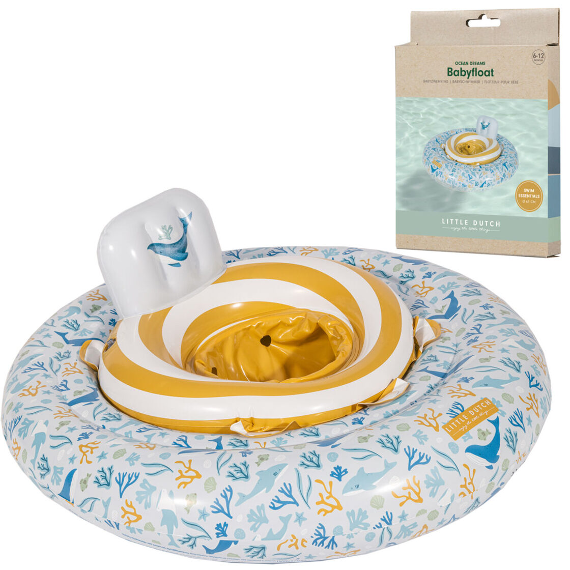 Bóia para bebé- Ocean Dreams Blue