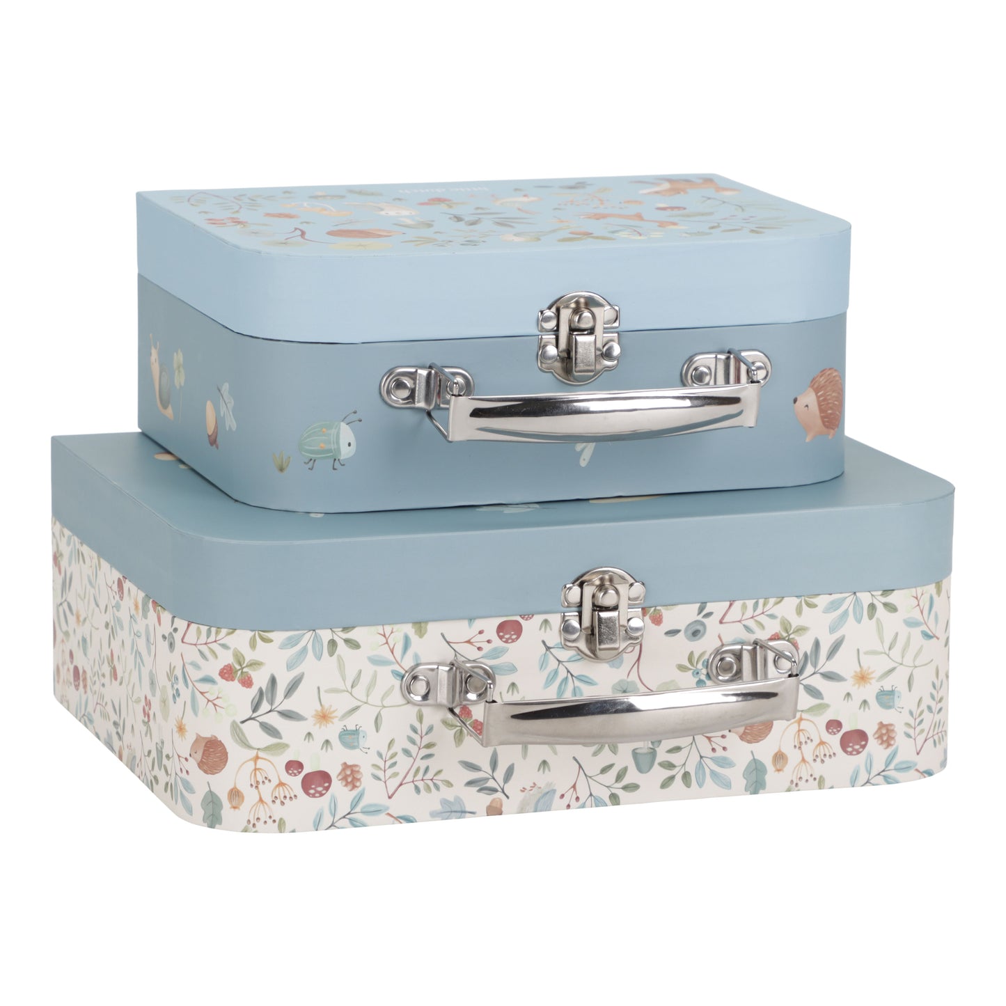 Ensemble de bagages bleus
