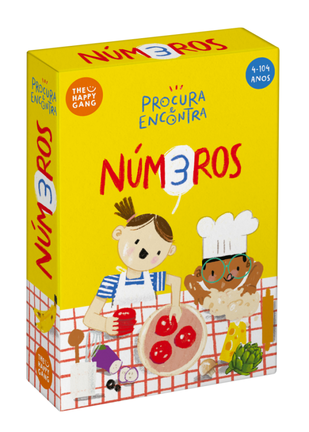 Brain Away : Cherchez et trouvez des NOMBRES