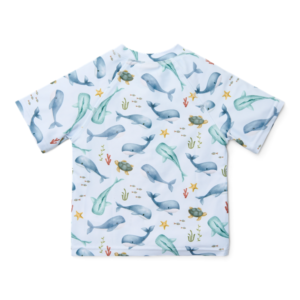 MC-Ocean Multi-colour Beach T-shirt