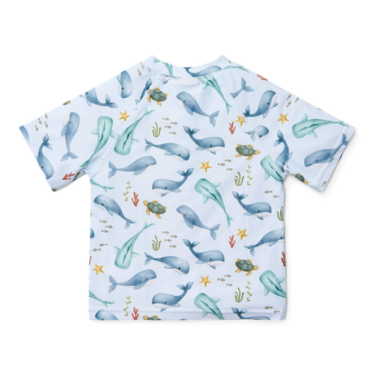 MC-Ocean Multi-colour Beach T-shirt