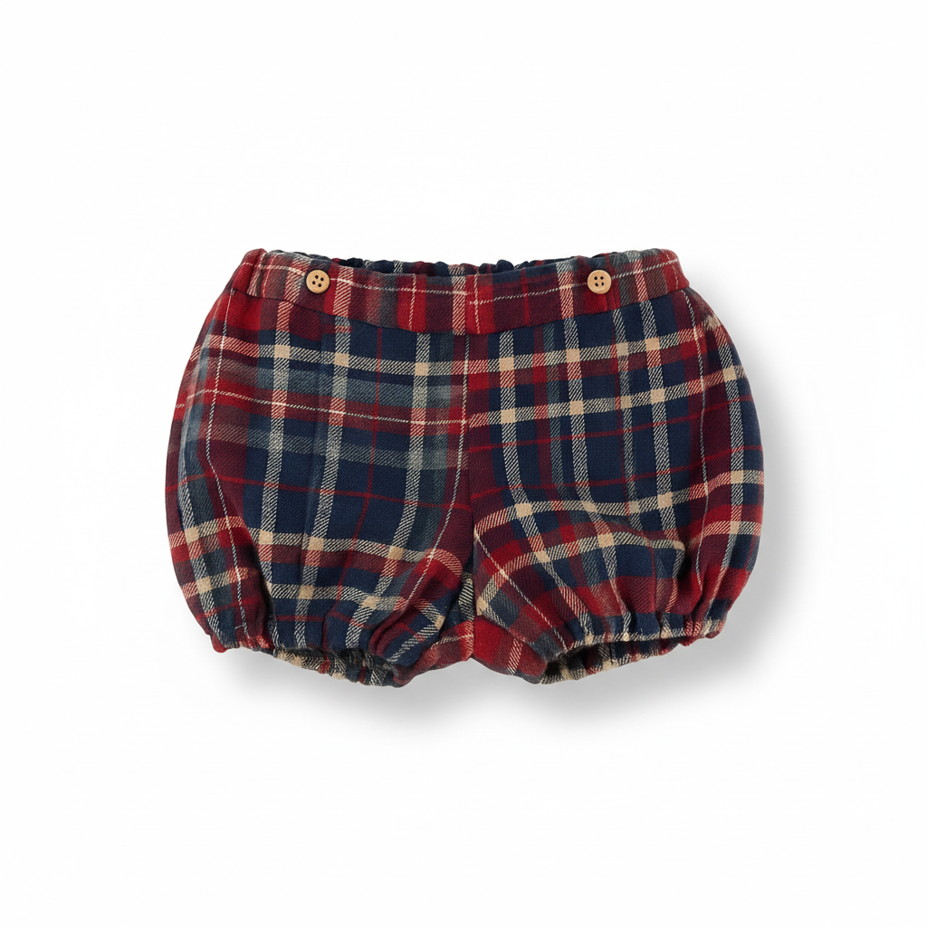 Calções PRANCER Tartan