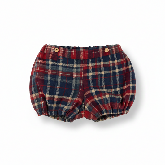 Calções PRANCER Tartan