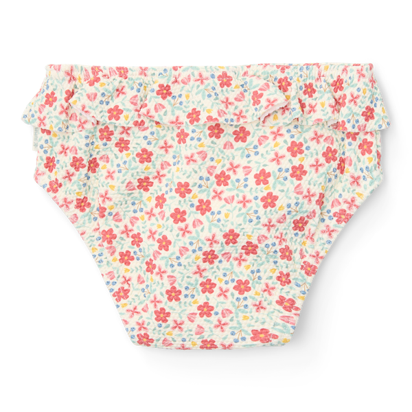 Slip de bain – Fleurs ensoleillées multicolores