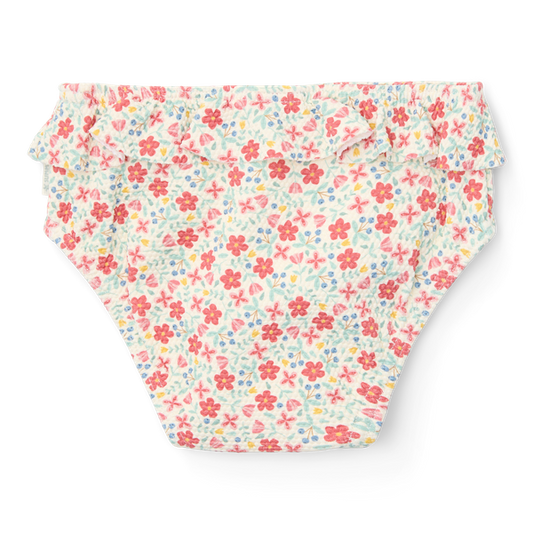 Swim Briefs – Sunny Flowers Multi-Colours