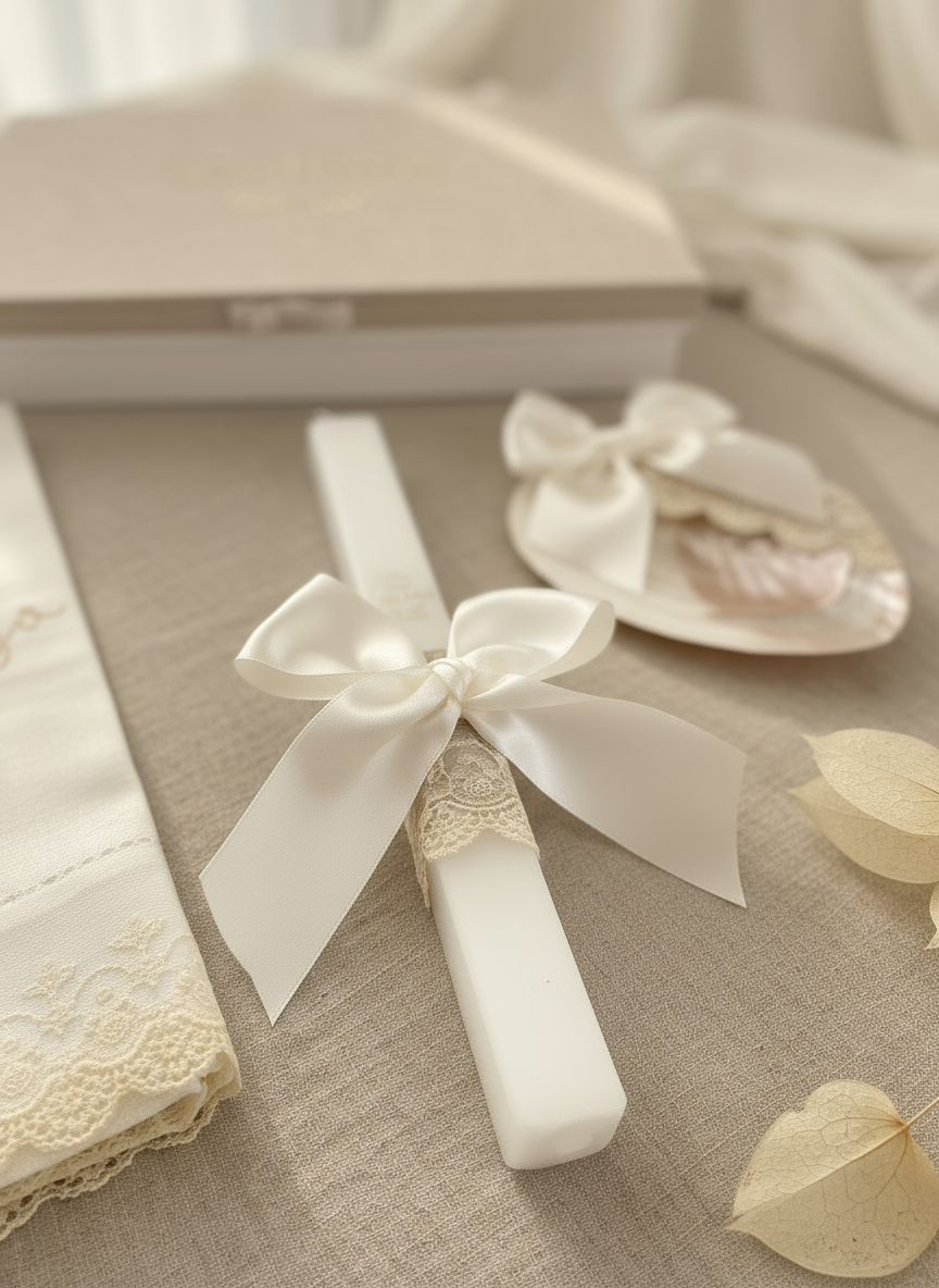 Kit de baptême - Deux petites brindilles