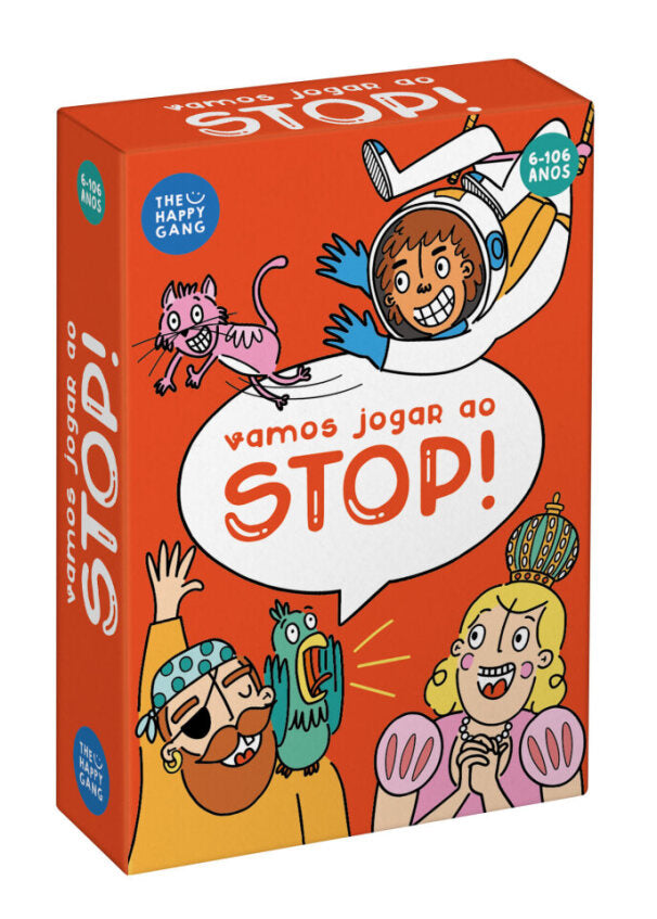 Brain Away: Vamos jogar ao STOP