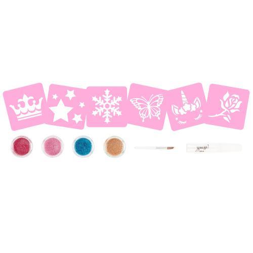 Kit de Tatuagens Glitter