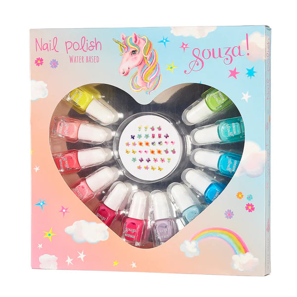 Gigtbox 12 Vernizes de Unhas c/ Stickers