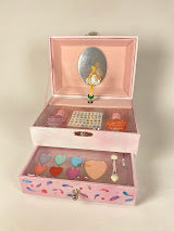 Music Box with Makeup Set