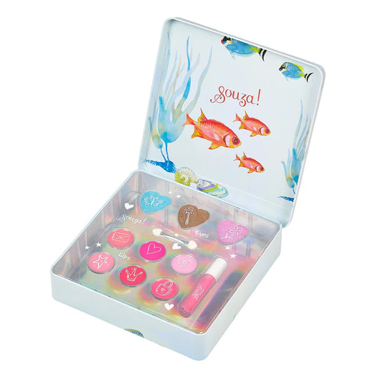 Mermaid Makeup Box
