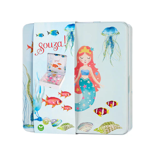 Caixa de Maquilhagem Sereia