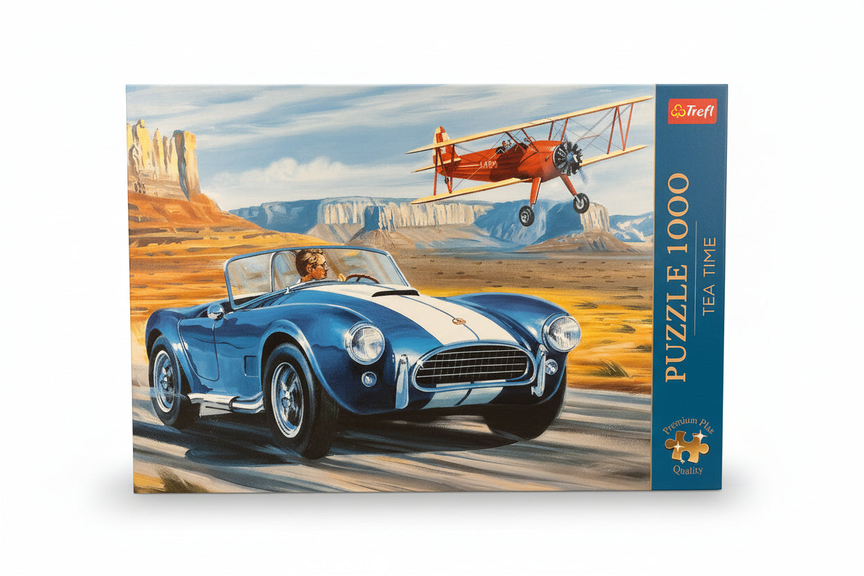 Puzzle 1000 - Tea Time