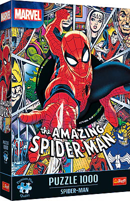 1000 Pcs Puzzle - Spider-Man