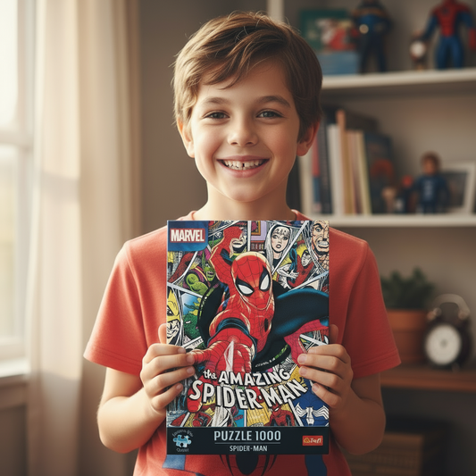 1000 Pcs Puzzle - Spider-Man
