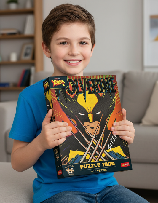1000 Pcs Puzzle - Wolverine