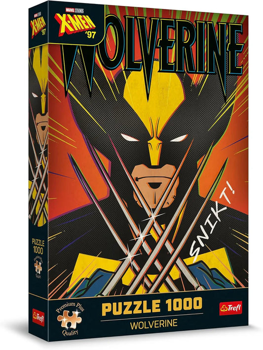 1000 Pcs Puzzle - Wolverine