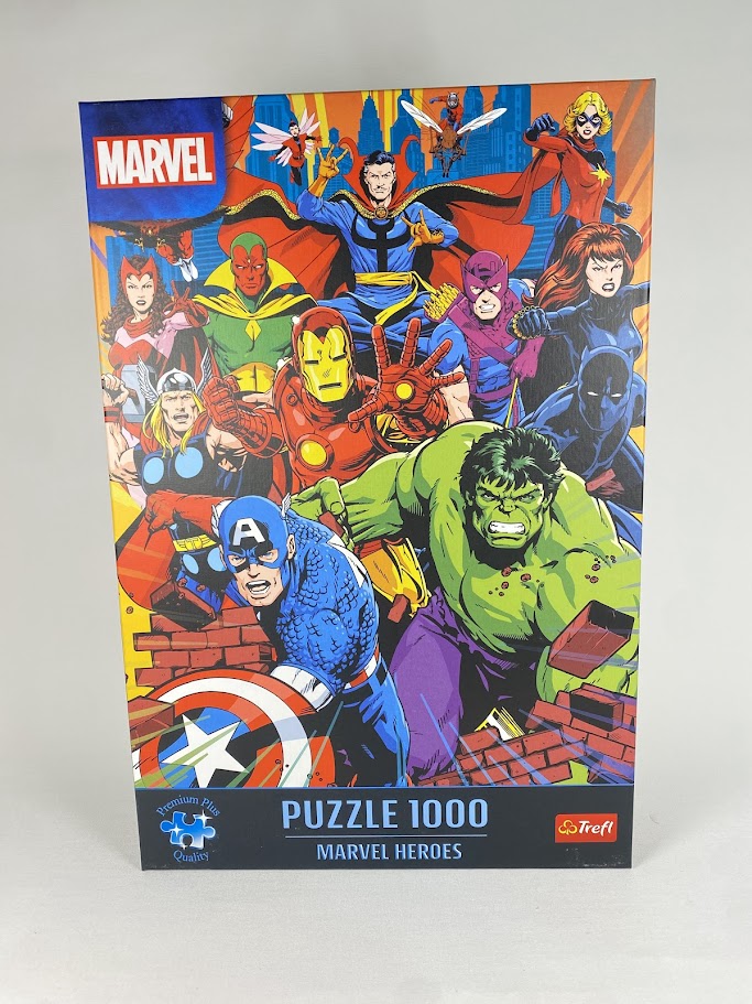 Puzzle 1000 Pcs - Marvel Heroes