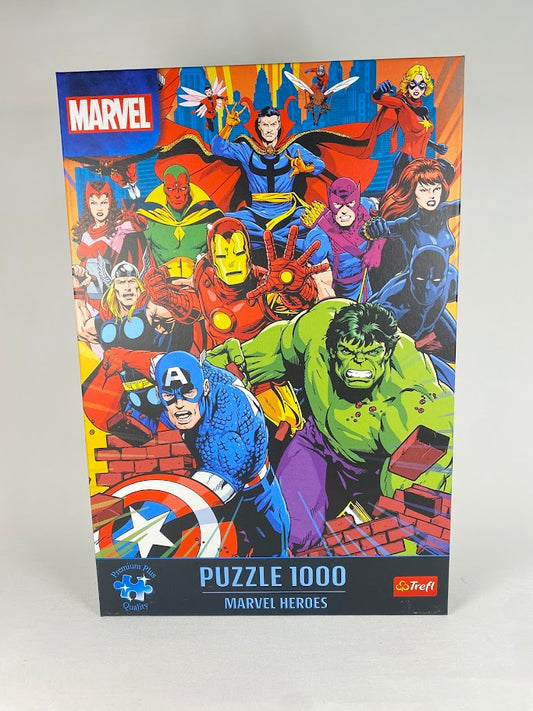1000 Pcs Puzzle - Marvel Heroes