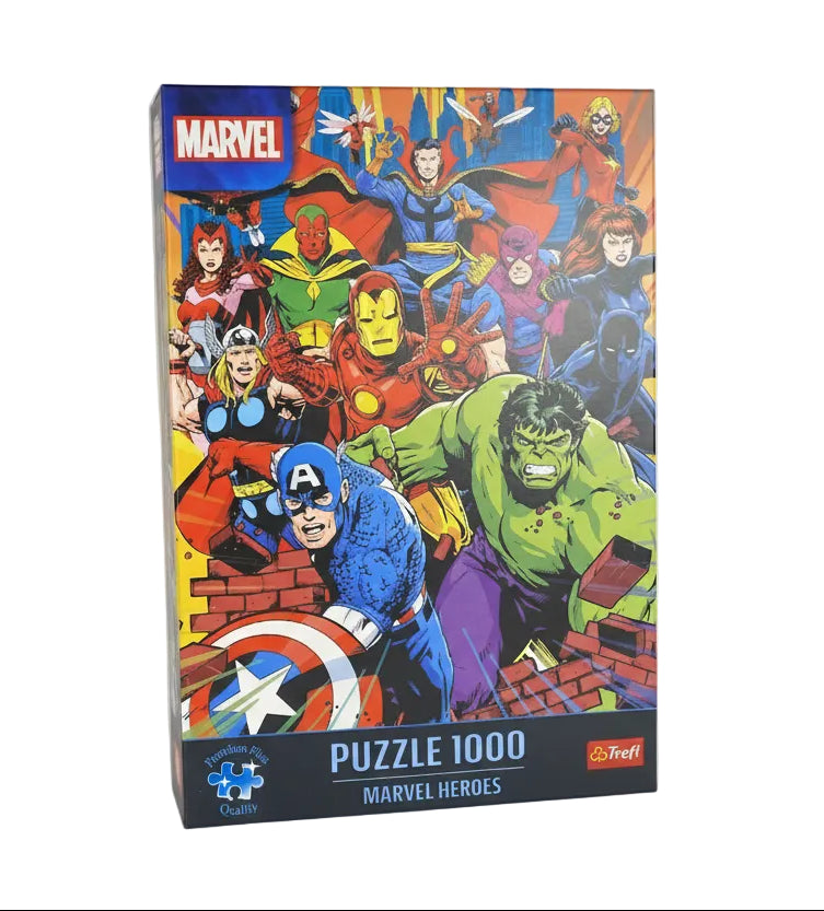 Puzzle 1000 Pcs - Marvel Heroes
