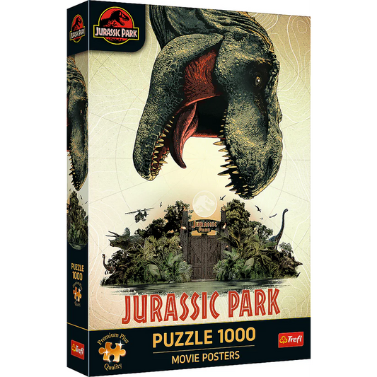 1000 Pcs Jigsaw Puzzle - Jurassic Park