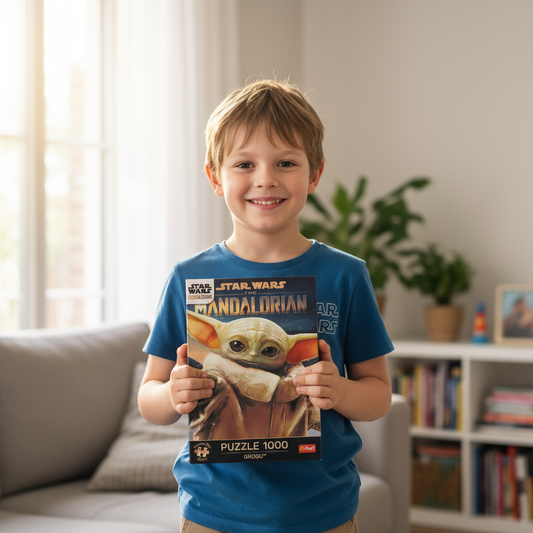 1000pc Puzzle “Grogu – The Mandalorian”