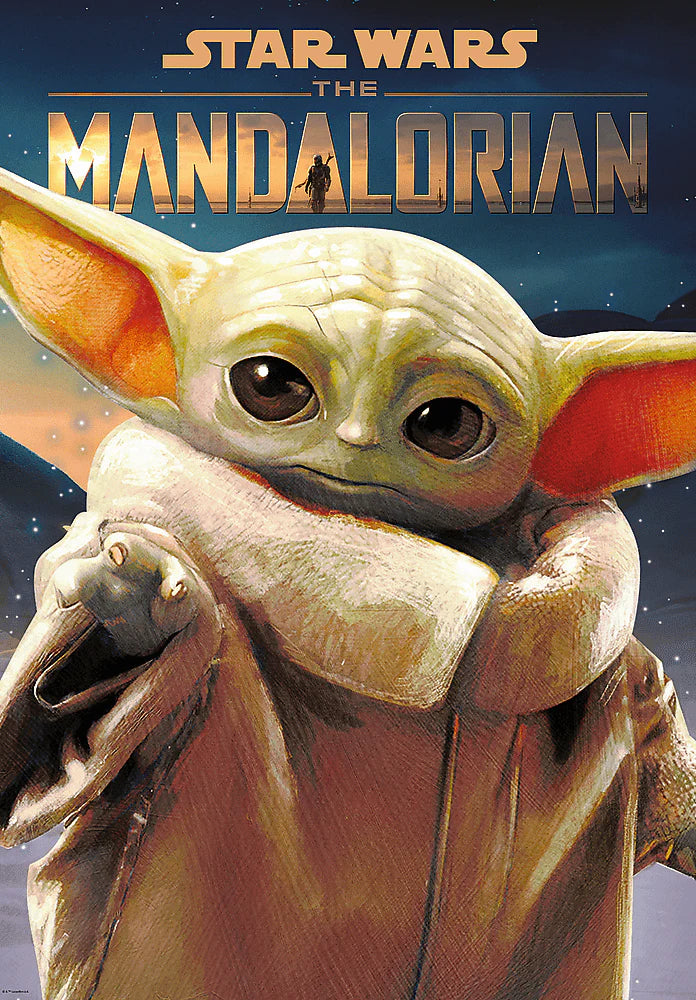 1000pc Puzzle “Grogu – The Mandalorian”