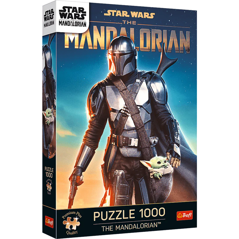 1000 Pcs Puzzle - Mandalorian Star Wars