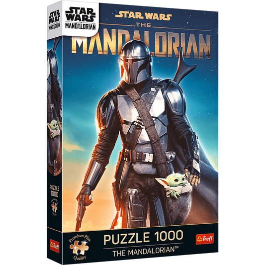 1000 Pcs Puzzle - Mandalorian Star Wars