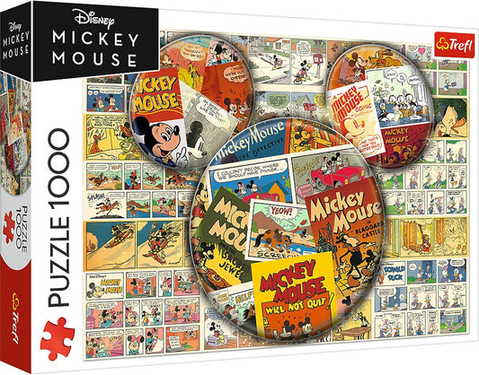 1000 Pcs Puzzle - Cartoon Mickey Mouse